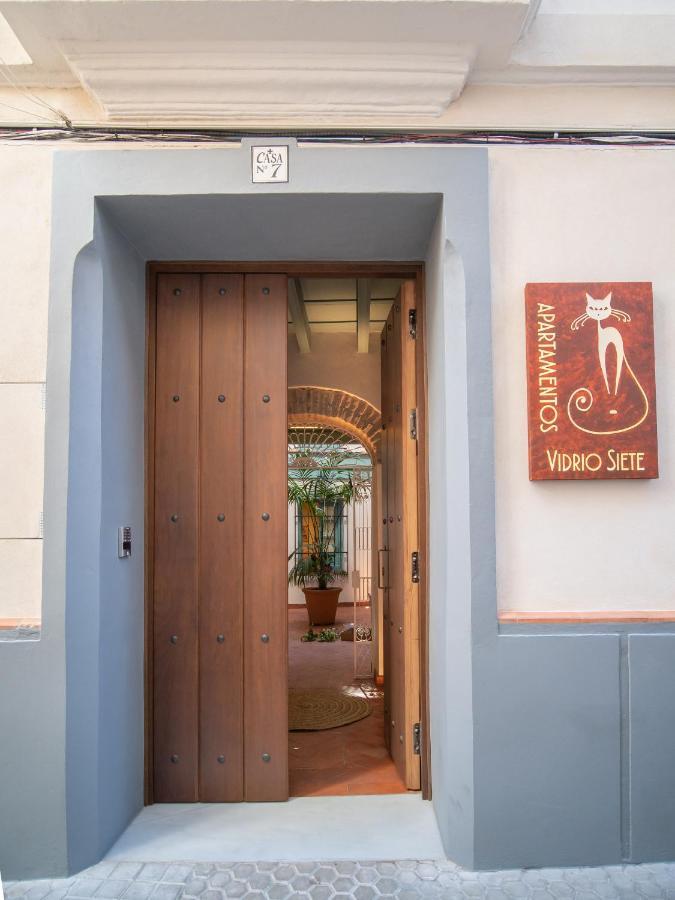 Casas De Sevilla - Apartamentos Vidrio 7 Εξωτερικό φωτογραφία